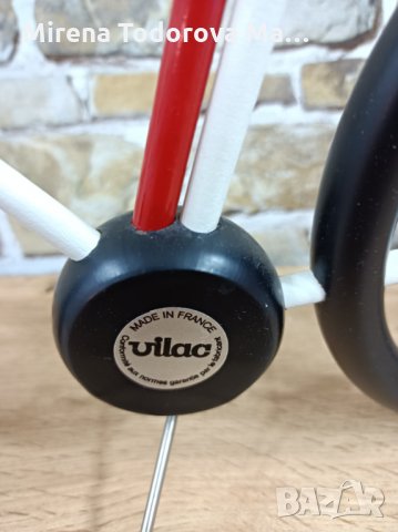 Vilac Френско дървено колело окраса / колекционерско, снимка 3 - Антикварни и старинни предмети - 35199377