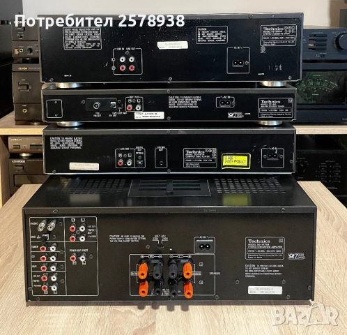 Technics Сет : SU - VX 700 +SL - P477A + RS - BX606 + ST - 610 в топ състояние !, снимка 7 - Аудиосистеми - 52928744