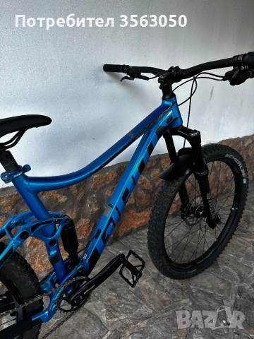 Планински велосипед Giant Stance 2021 27.5 М Размер, снимка 6 - Велосипеди - 51928152