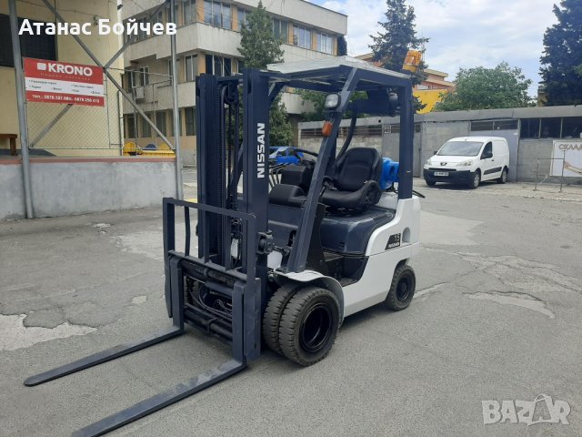 газокар нисан 1500 кг. 2011 г ., снимка 4 - Индустриална техника - 33017449