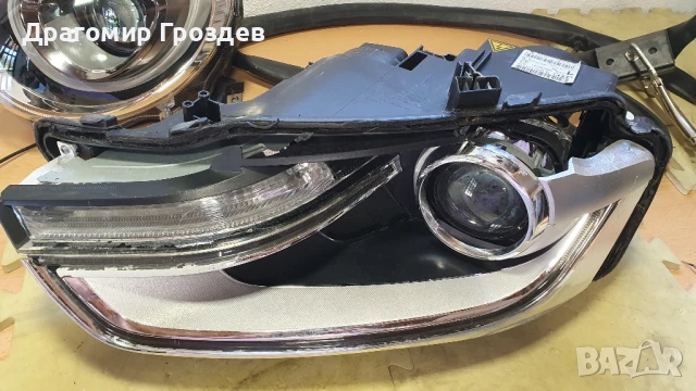 Оригинални части за Ляв фар Audi A4 (8K) / Ауди А4 (2011-2015), снимка 2 - Части - 51192372