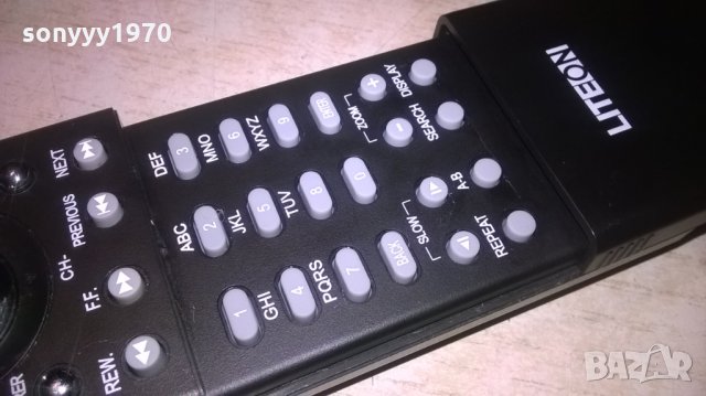 Liteon remote recorder-внос швеицария, снимка 12 - Дистанционни - 27014772