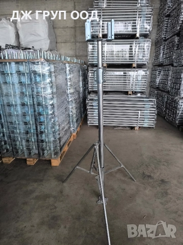 Кофражни триноги за телескопични подпори , снимка 7 - Други инструменти - 52014129