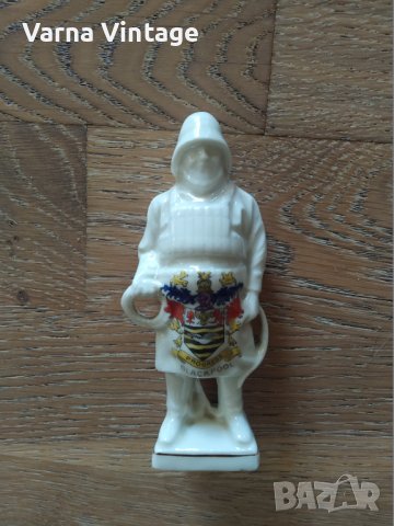 Порцеланова статуетка Рибар., снимка 7 - Колекции - 44132667