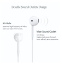 Стерео слушалки с микрофон за iPhone, Lightning жак, EarPods, снимка 10