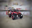ТОП ЦЕНА!НОВО!Акумулаторно бъги/UTV Jakarta RED 4x4 с 12V батерия,USB, снимка 2