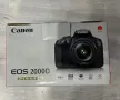 Canon EOS 2000d, снимка 8