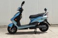 Електрически скутер модел EM006 в светло син цвят, снимка 3