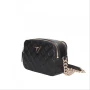 Уникална оригинална моркова черна чанта Guess, снимка 2