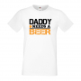 Мъжка тениска Daddy Needs A Beer Баща, Дядо,Празник,Татко,Изненада,Повод,Рожден ден, Имен Ден,, снимка 2