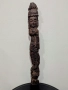 Дървен тотем на божество, снимка 1