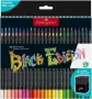 Комплект цветни моливи Faber-Castell Black Edition / 50 цвята, снимка 1