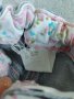 Детски бебешки дънки за момиченце размер 12-18 месеца, снимка 3