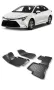 Гумени стелки RizLine съвместими с Toyota Corolla 2018-, снимка 6