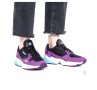 оригинални маратонки Adidas  Falcon Black Purple  номер 41-41,5, снимка 4