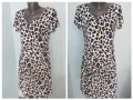 Два броя / Маркова рокля в леопардов принт " и" Stradivarius STR" / унисайз , снимка 2