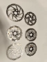 Всичко за 15лв дискове спирачка 160 мм 180 203 Ротори Shimano колело, снимка 1