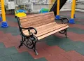 Паркова пейка,градинска пейка, снимка 2