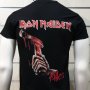 Нова мъжка тениска с дигитален печат и на гърба на музикалната група IRON MAIDEN - KILLERS, снимка 13