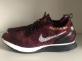 Nike Air Zoom Mariah Flyknit Racer Deep Burgundy Pure Platinum , снимка 1
