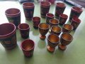 Дървени чаши пълен комплект, снимка 4