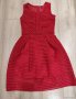 Червена рокля , снимка 1 - Рокли - 40712811