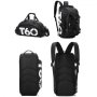 Унисекс спортен сак-раница T60 Black&White, снимка 10
