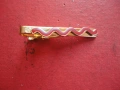 Луксозна позлатена шипка игла за вратовръзка 6, снимка 2