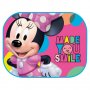 Комплект от 2 сенника за кола, Minnie, 44 х 35см, снимка 4