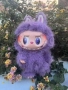 Labubu Zimomo Angel 38cm Розово/Лилаво The Monsters Лабубу, снимка 2