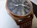 Автоматичен Пилотски часовник с бронзова каса, снимка 2