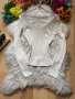 Бяла блуза рипс Sinsay, снимка 1 - Блузи с дълъг ръкав и пуловери - 39795011