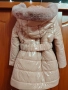 Детско палто и детско розово зимно яке, снимка 4