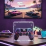 Безжичен PS4 Джойстик FC25/GTA с LED и Вибрация, снимка 6