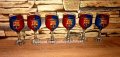 Подарък за фен на FCB (Барселона)- ръчно изработена бутилка с логото на отбора , снимка 5