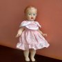 Стара гумена кукла за колекция 20 см, снимка 2