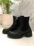 Дамски черни боти, снимка 1