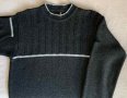 Мъжки вълнен пуловер, 50% мерино