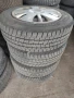 Комплект джанти със зимни гуми 175/70/14C falken, снимка 9