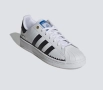 Adidas Originals Superstar OT Tech Shoes White / Black GZ7635 Men's, снимка 1