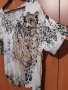 ЛИКВИДАЦИЯ  4XL Страхотна блузка-туника от фино трико с леопарди и животински принт ,като нова, снимка 3