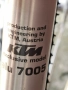 Aлуминиеви*велосипеди*колела* KTM veneto cross*28'',Saveno Bouquet 24", снимка 5