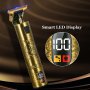 професионална машинка за подстригване, USB акумулаторен LCD екран, снимка 6