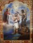 ИКОНА БОГОЯВЛЕНИЕ, снимка 3