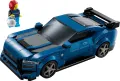 НОВО ЛЕГО 76920 Спийд Шампиони - Форд Мустанг Черен кон LEGO 76920- Ford Mustang Dark Horse, снимка 2