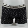 Памучни мъжки боксерки в тъмносиньо, черно и бяло марка Jimmy Sanders, снимка 10