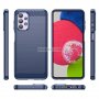 Samsung Galaxy A23 Противоударен Силиконов Гръб - Карбон, снимка 10