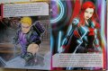 Книга Отмъстителите - My Busy Book The Avengers , снимка 2