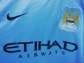 Manchester City Kun Aguero Nike 2013/2014 оригинална тениска фланелка Манчестър Сити Агуеро екип , снимка 5