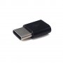 Преходник от micro USB към Type C , Адаптер, снимка 2